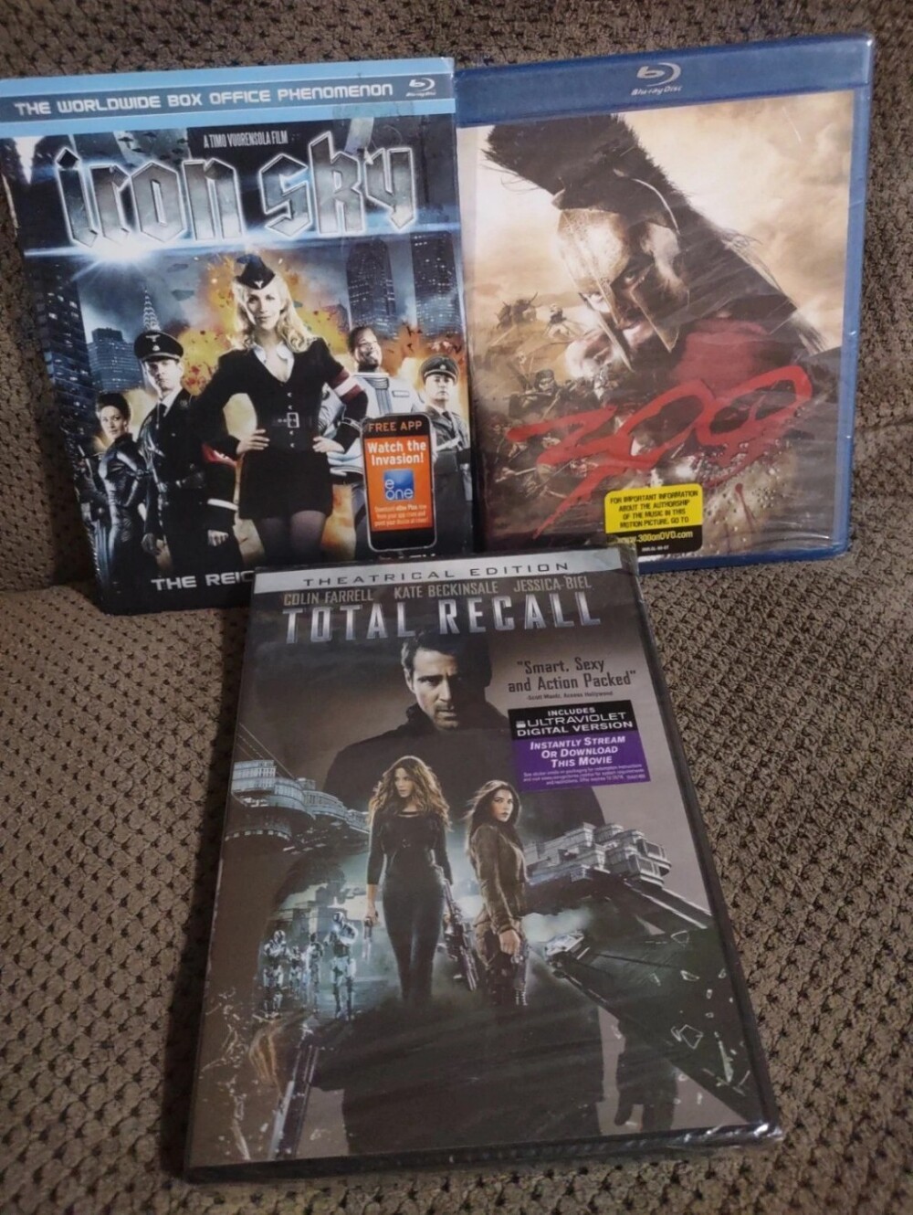 Sci-fi Fantasy Movie Bundle x3 Blu-ray DVD